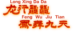 龙行龘龘,凤舞九天